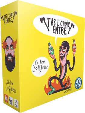 T&#39;as l&#39;choix Entre - Jo Roberge