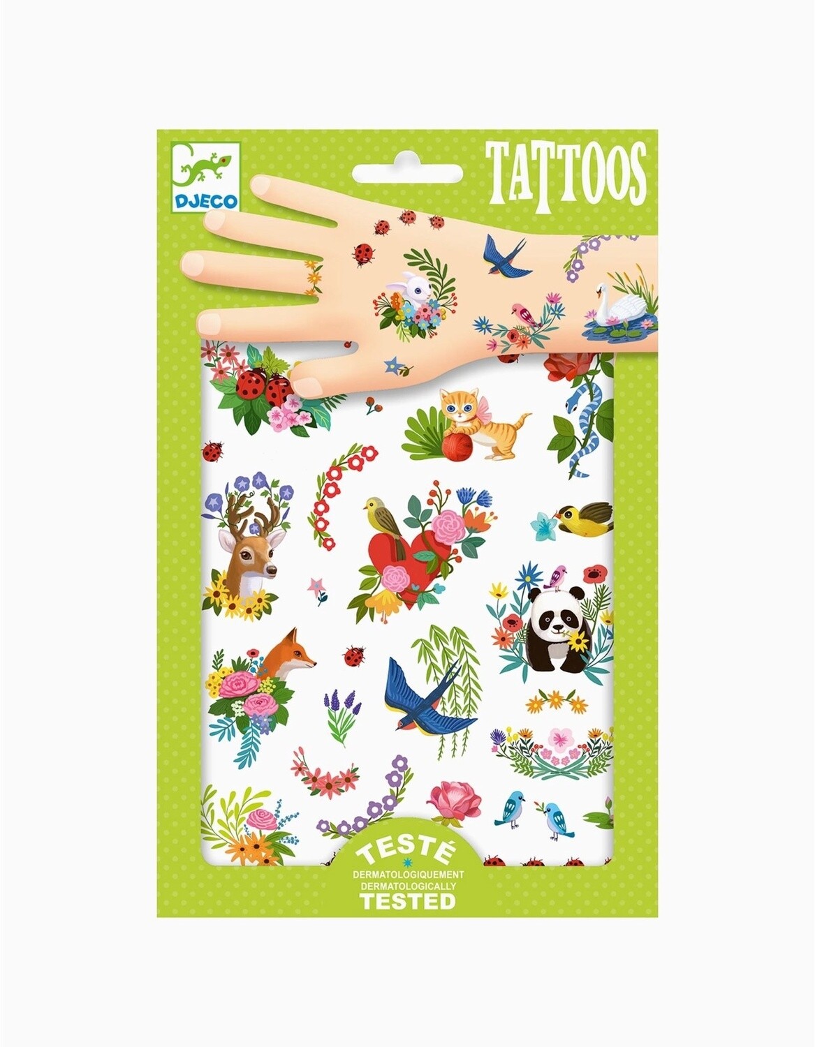 Tatouages Happy Spring