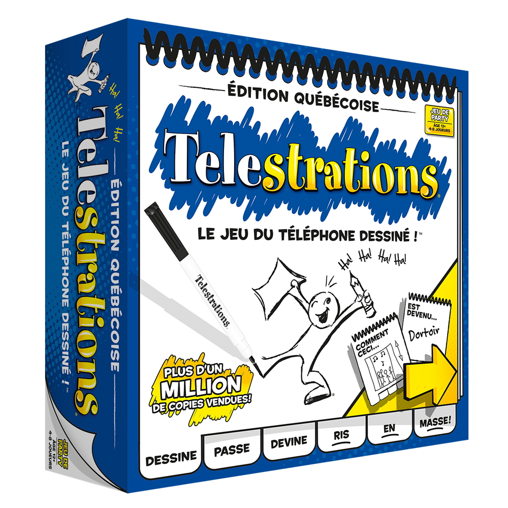 Telestrations - Édition Qc