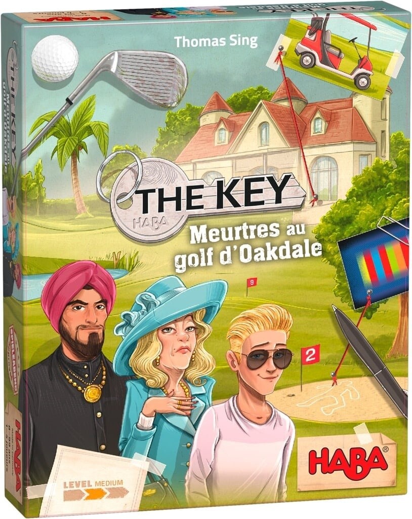 The Key - Meurtres au golf d'Oakdale