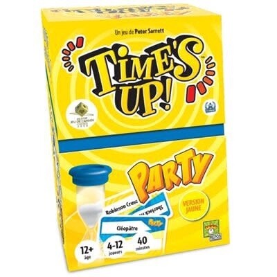 Time&#39;s up! Party