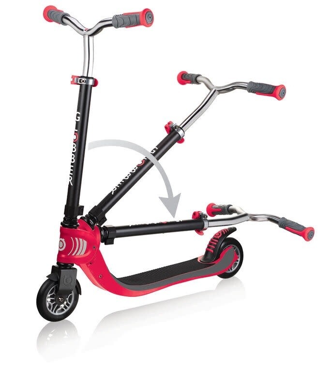 Trottinette Flow Pliable Rouge/Noir