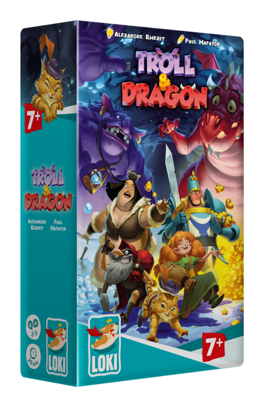 Troll &amp; Dragon