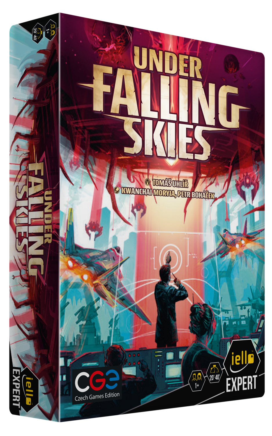 Under Falling Skies
