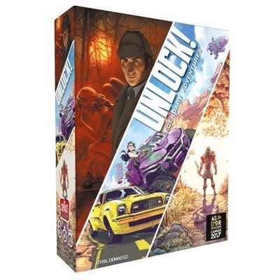 Unlock! Legendary adventure