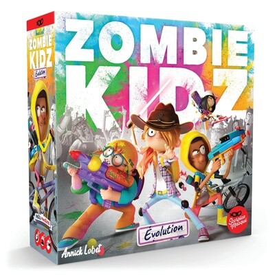 Zombie kidz Evolution