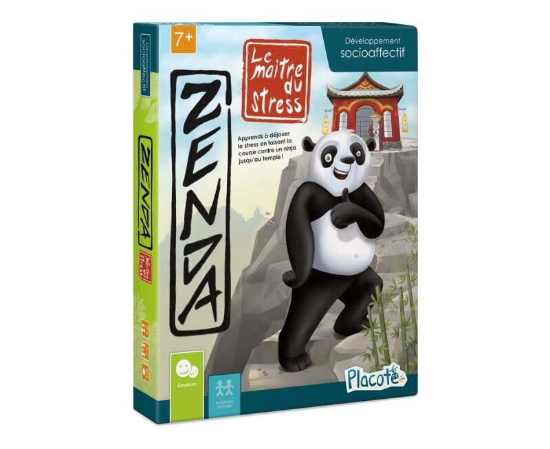 Zenda: le maitre du stress