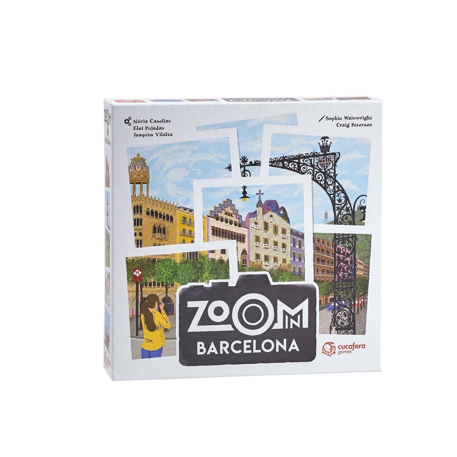 Zoom in Barcelona