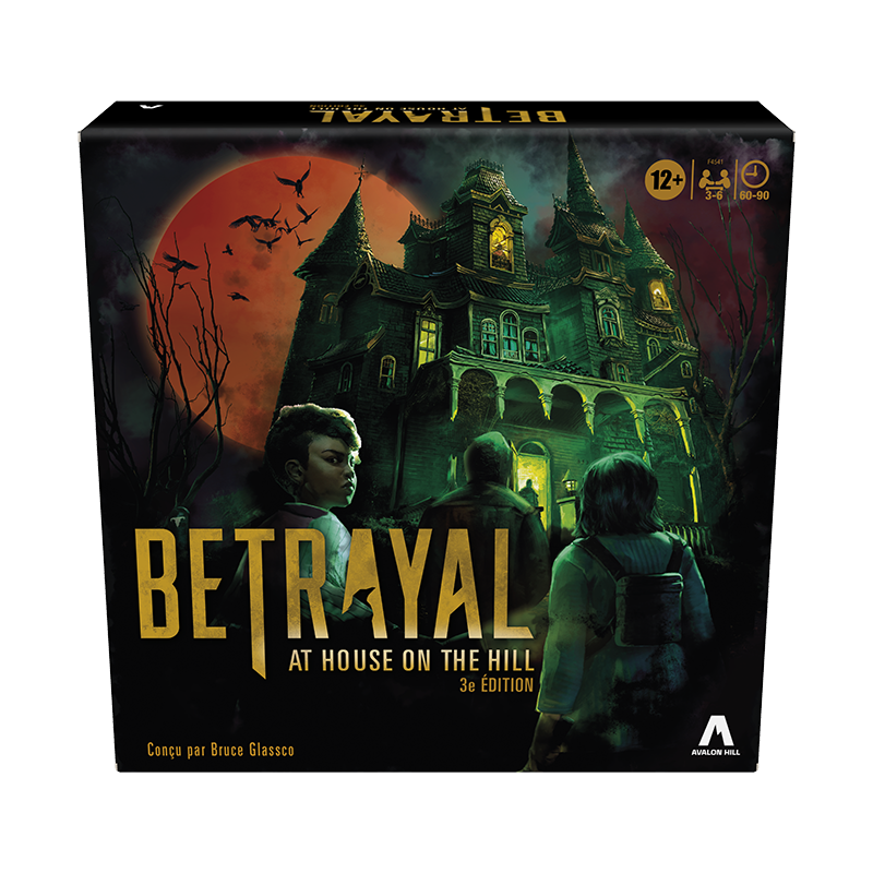 Betrayal at house on the hill