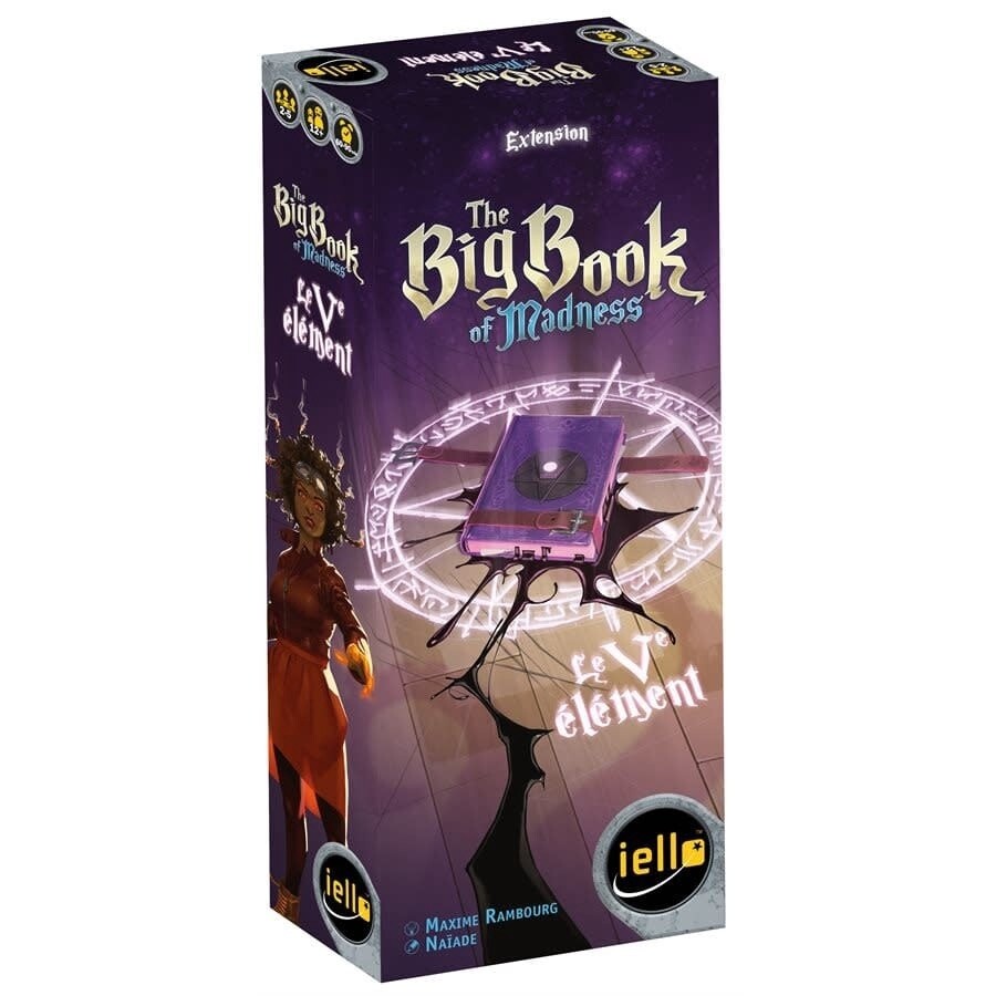 Big book of madness - Ext 5e Element