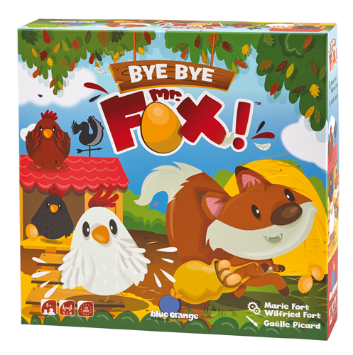 Bye Bye Mr. Fox