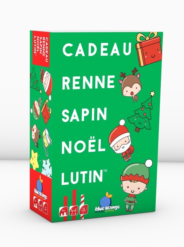 Cadeau, Renne, Sapin, Noel, Lutin