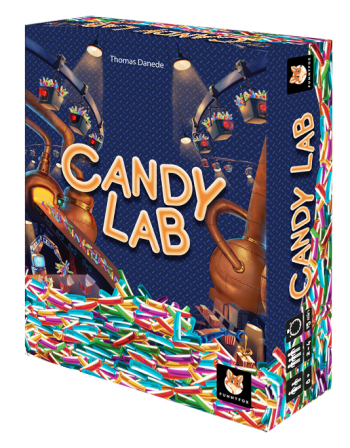 Candy Lab - English