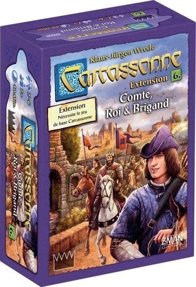Carcassonne - Ext 6 Comte, Roi &amp; Brigand