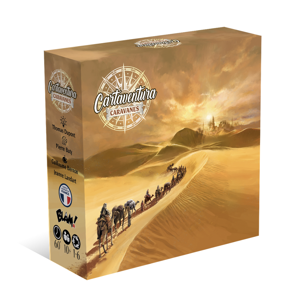 Cartaventura - Caravanes