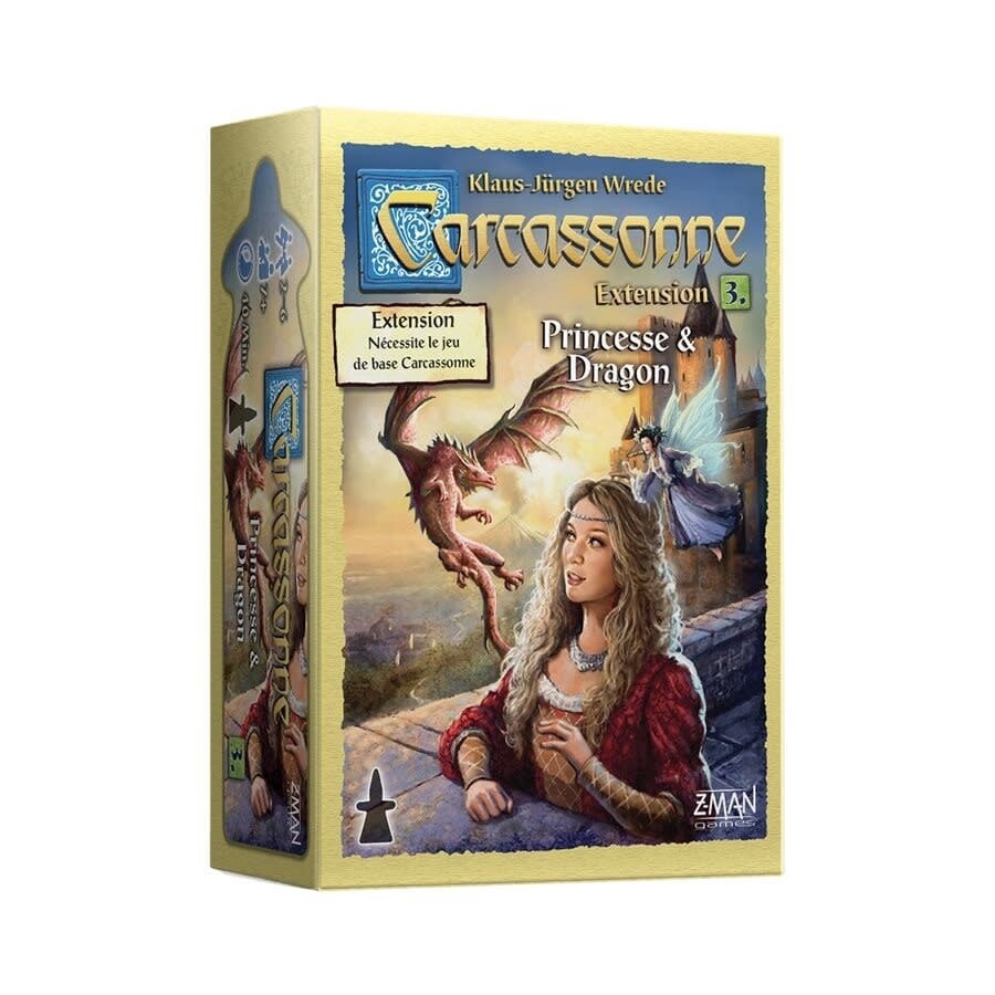 Carcassonne - Ext 3 Princesse &amp; Dragon
