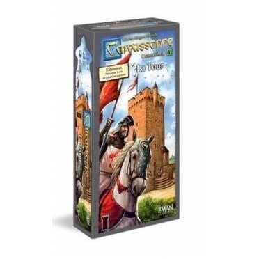 Carcassonne ext. 4 - La tour