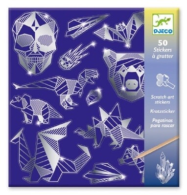 Cartes a gratter - Iron