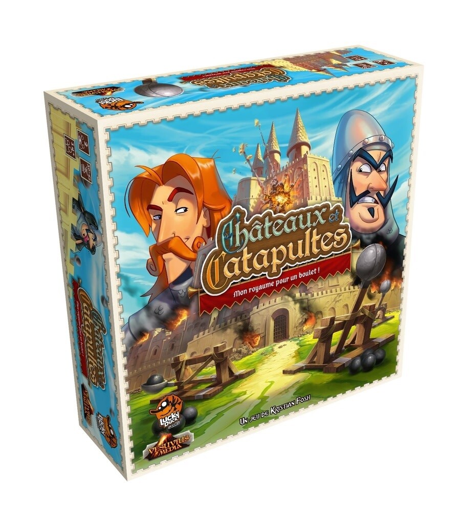Chateaux &amp; Catapultes