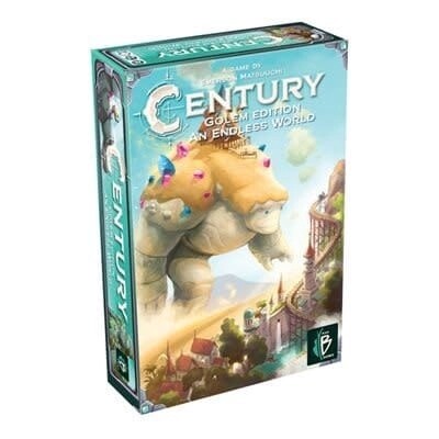 Century Golem Un Monde Sans Fin