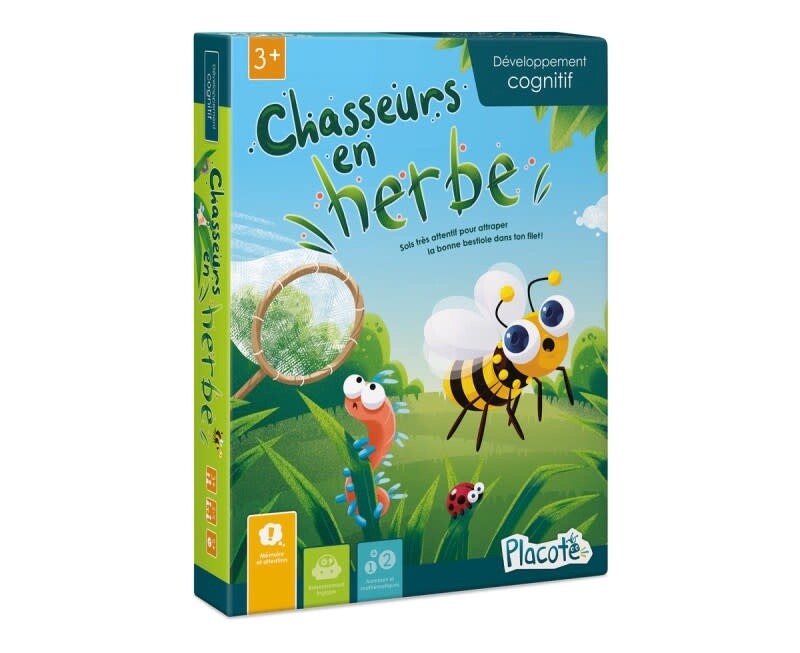 Chasseurs en herbe