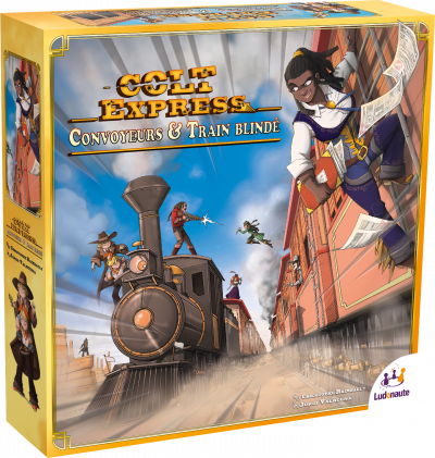 Colt Express - Convoyeur &amp; Train Blindé