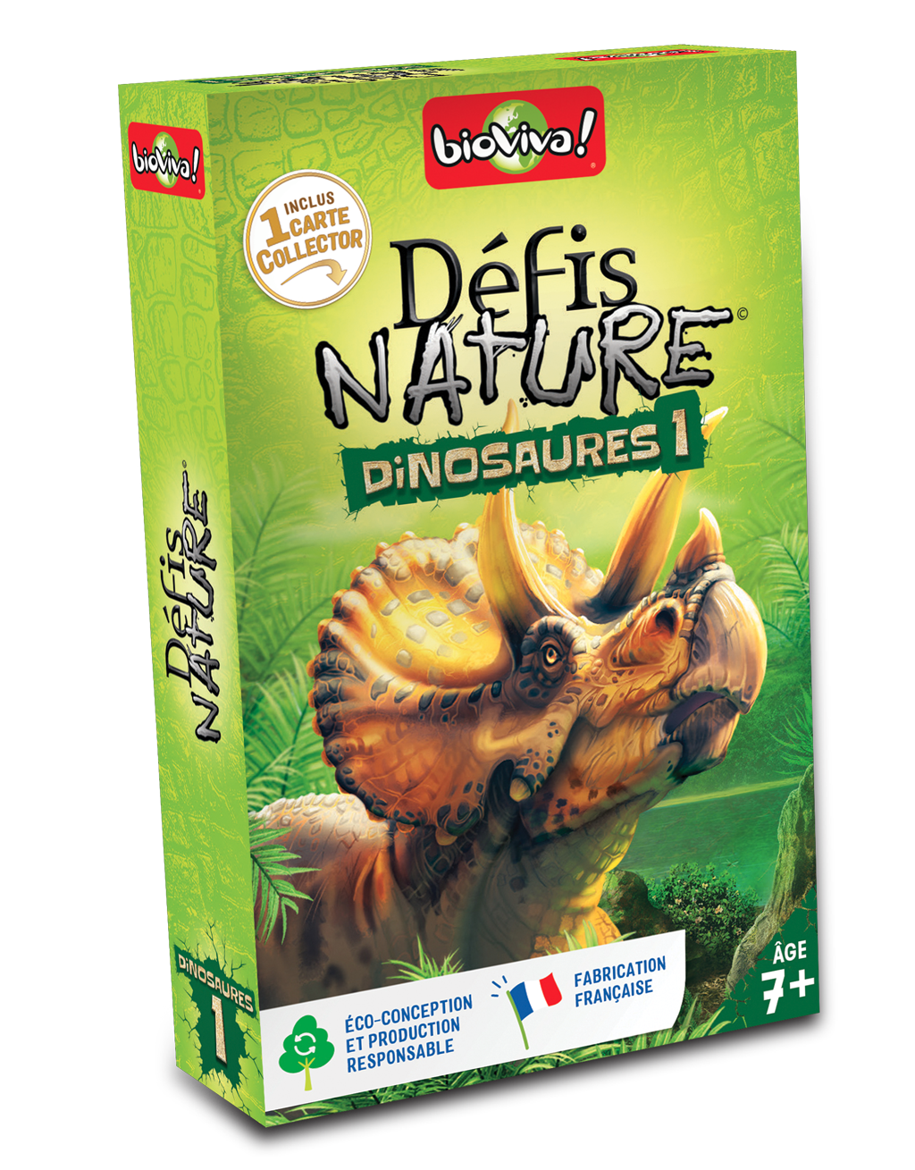 Défis Nature - Dinosaures 1