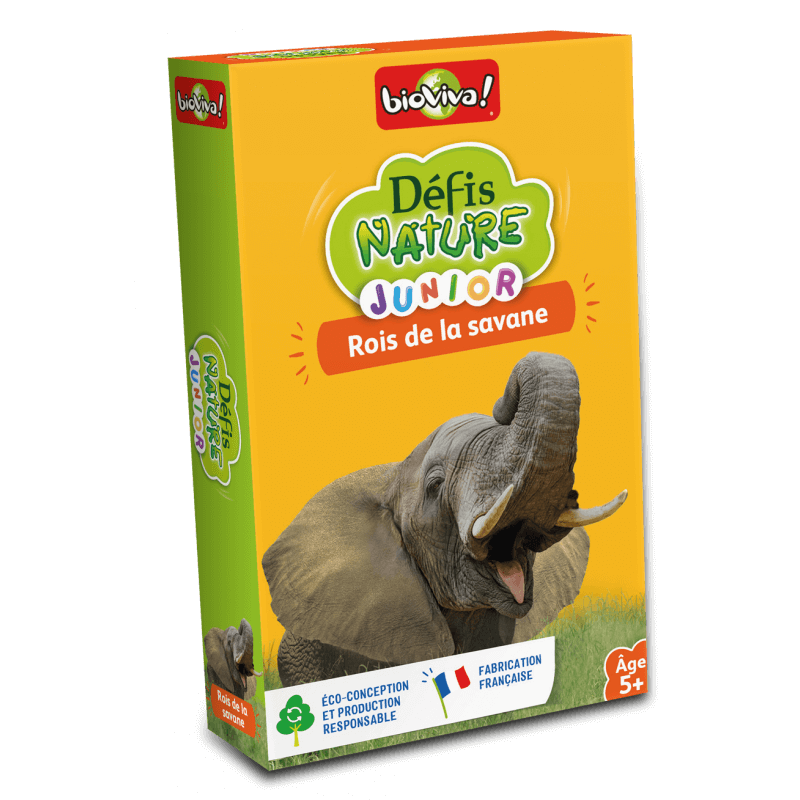 Défis nature Junior - Rois de la savane