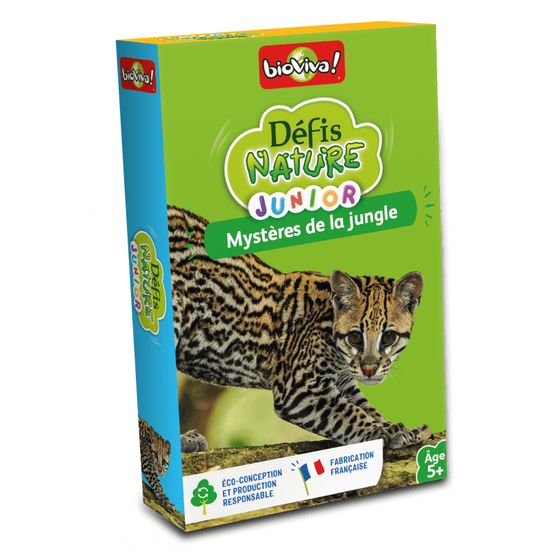 Défis Nature Junior- Mystères de la jungle