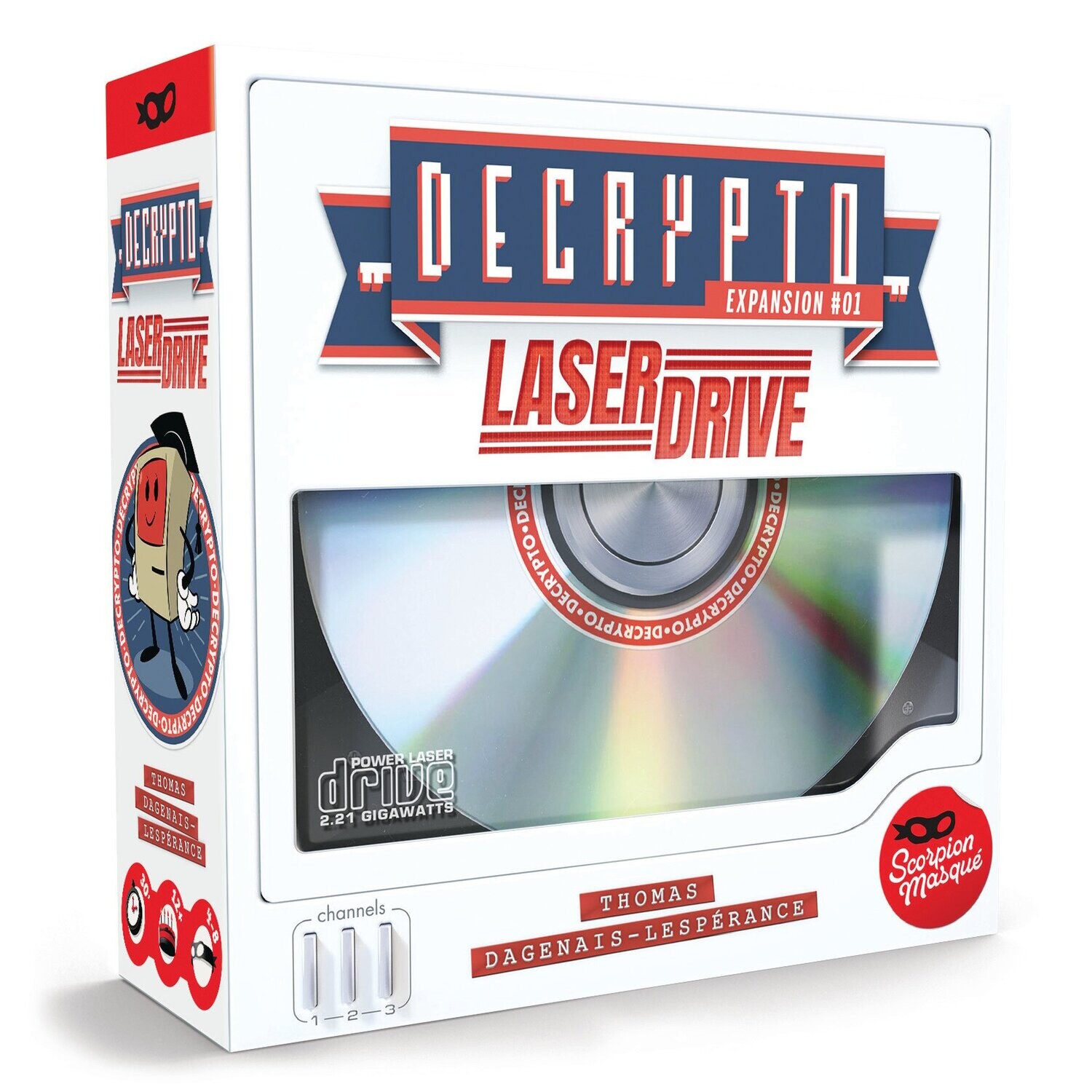 Decrypto ext - Laser drive