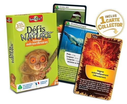 Défis Nature - Animaux Extraordinaires
