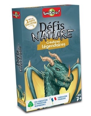 Défis Nature - Créatures Légendaires