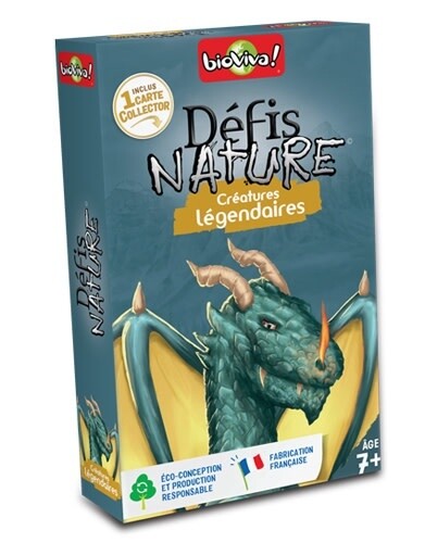 Défis Nature - Créatures Légendaires
