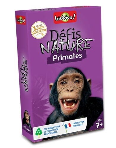 Défis Nature - Primates