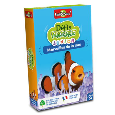 Défis Nature Junior- Merveilles de la mer