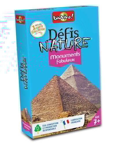 Défis Nature - Monuments fabuleux