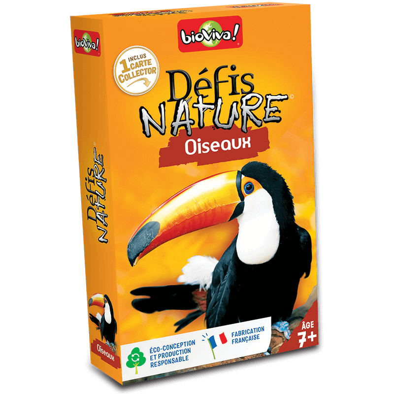 Défis Nature - Oiseaux