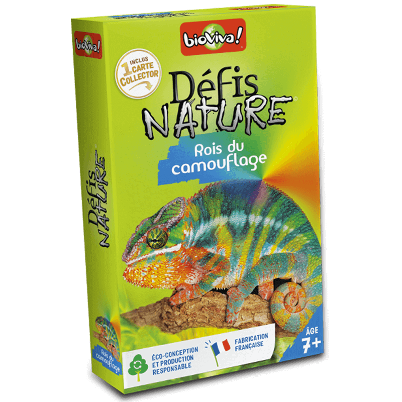 Défis Nature - Rois du camouflage
