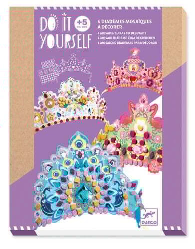 DIY - Diademes mosaiques - Comme une princesse
