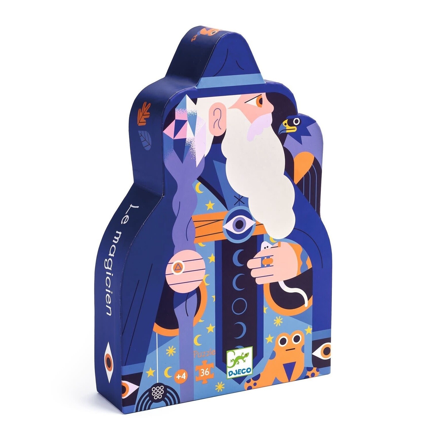 Djeco - Magicien au sceptre de cristal - 36 pcs