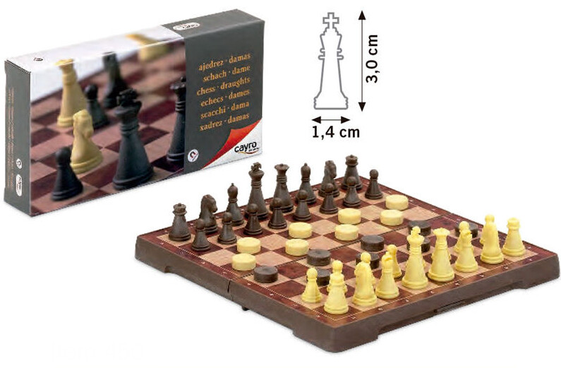 Echecs et Dames Magnetique