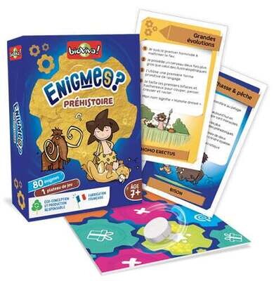 Enigmes - Préhistoires