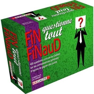 Fin Finaud - Questionne tout