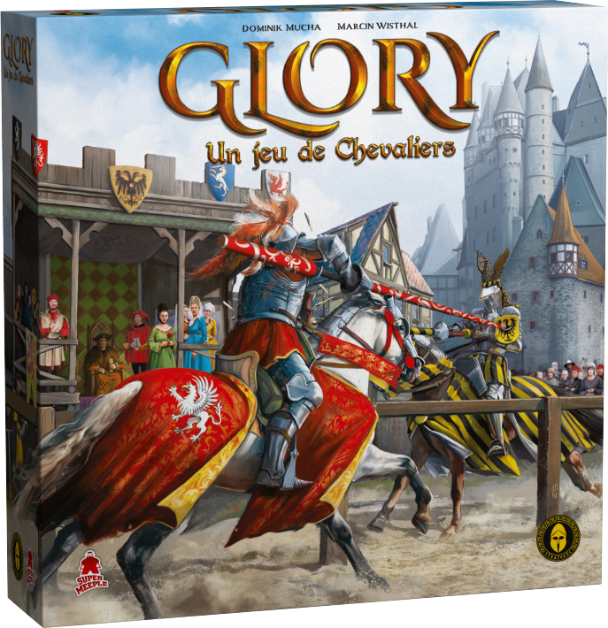 Glory - un jeu de chevaliers