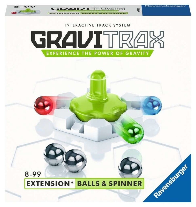 Gravitrax - Ball &amp; Spinner