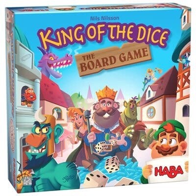 King of the Dice-the Board Game