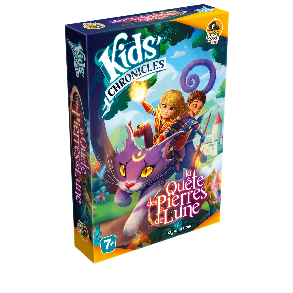 Kids Chronicles - La quête des pierres de lune