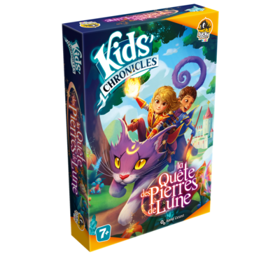 Kids Chronicles - La quête des pierres de lune