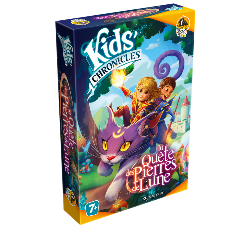 Kids Chronicles - La quête des pierres de lune