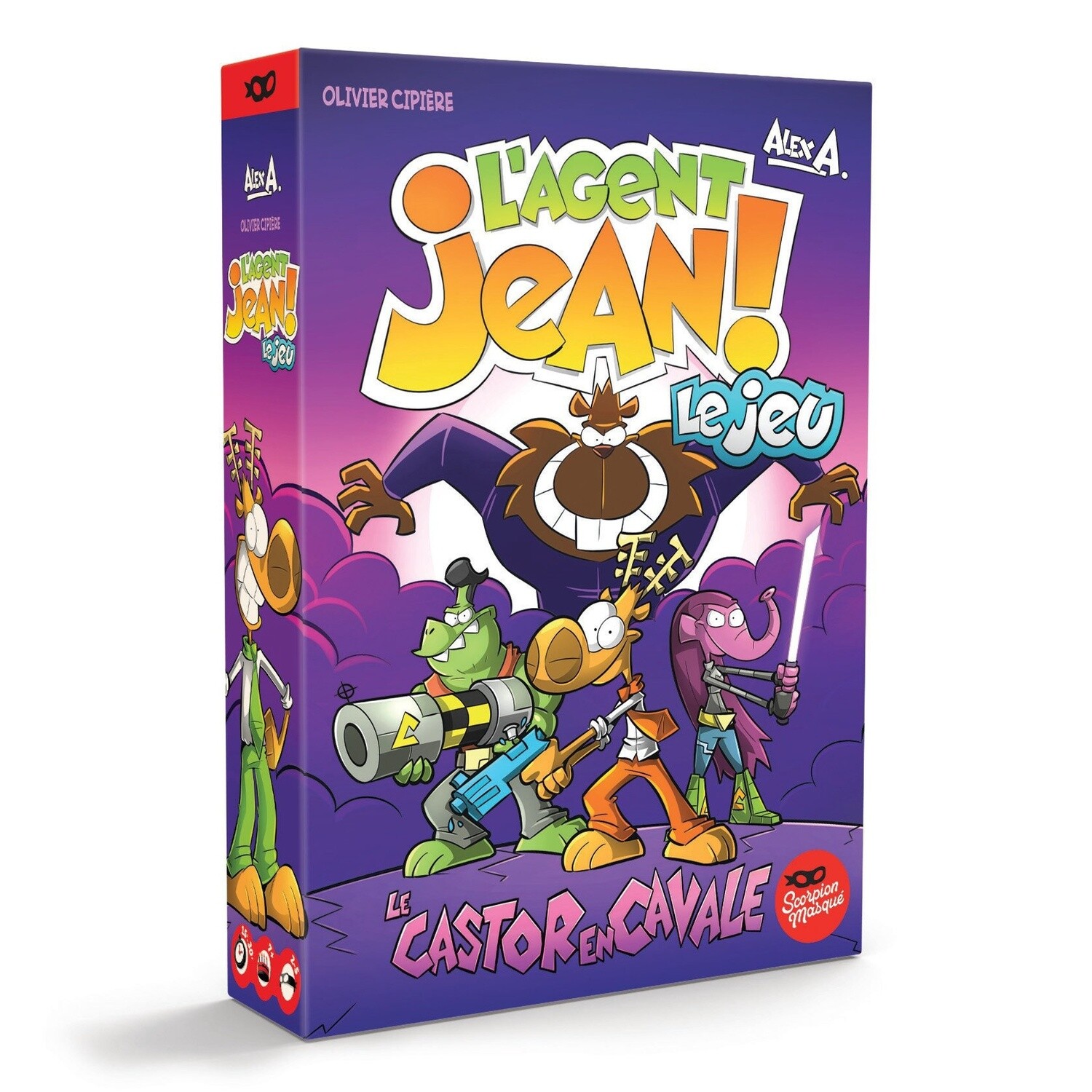 L&#39;agent Jean - Le jeu